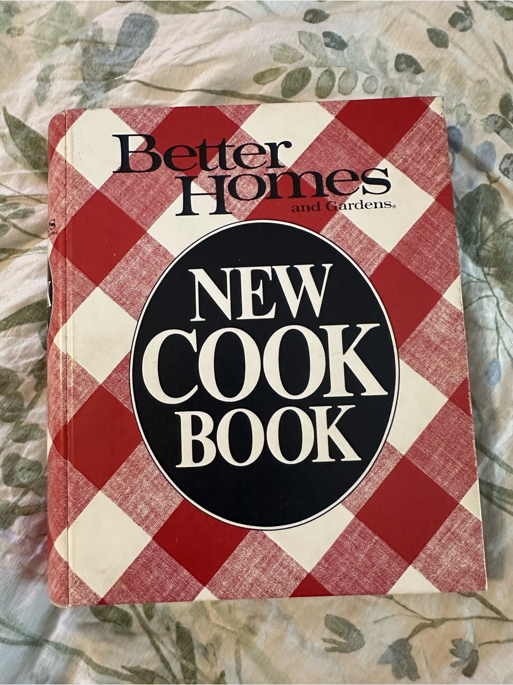 Vintage 1981 Better Homes & Gardens New Cook Book 9th Edition
